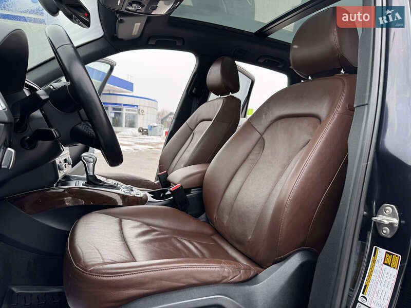 Позашляховик / Кросовер Audi Q5 2016 в Дрогобичі