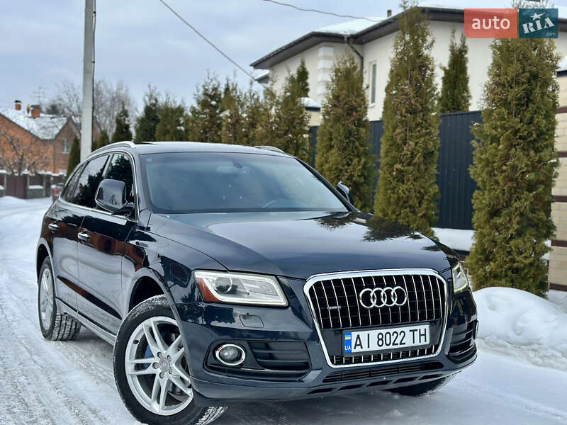 Позашляховик / Кросовер Audi Q5 2015 в Києві