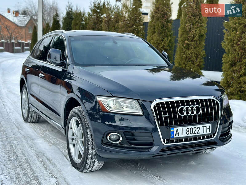 Позашляховик / Кросовер Audi Q5 2015 в Києві