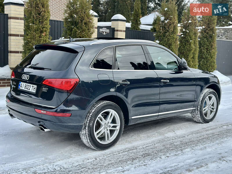 Позашляховик / Кросовер Audi Q5 2015 в Києві