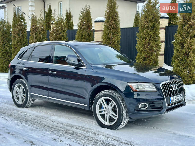 Позашляховик / Кросовер Audi Q5 2015 в Києві