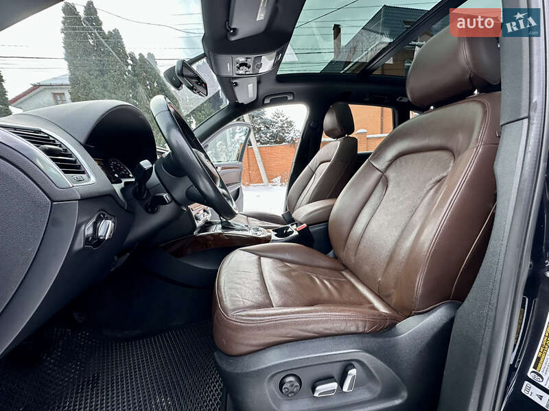 Позашляховик / Кросовер Audi Q5 2015 в Києві