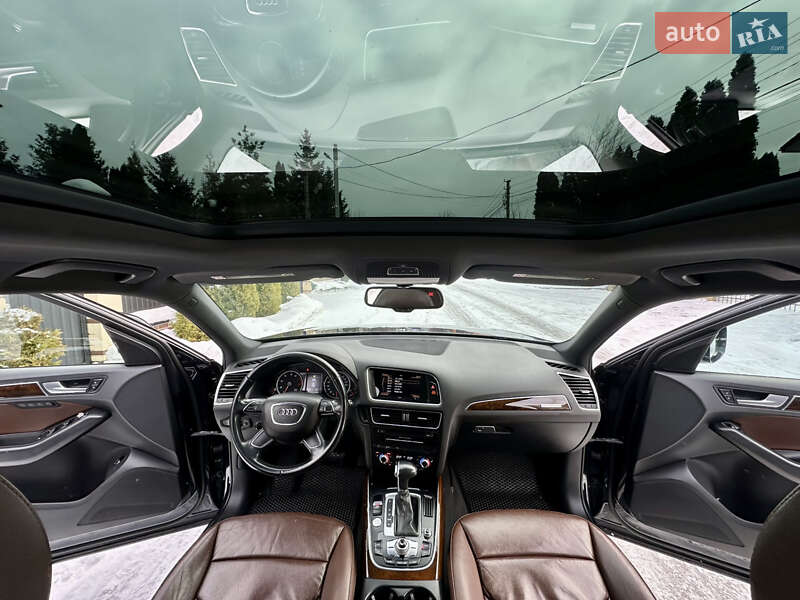 Позашляховик / Кросовер Audi Q5 2015 в Києві