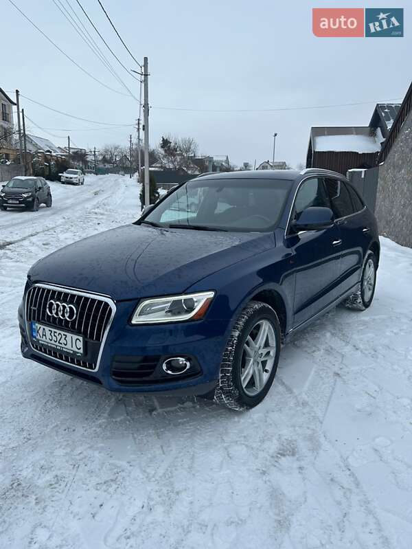 Audi Q5 2016
