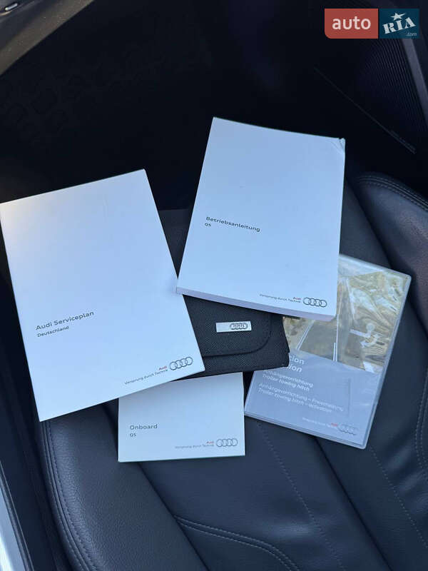 Позашляховик / Кросовер Audi Q5 2016 в Києві