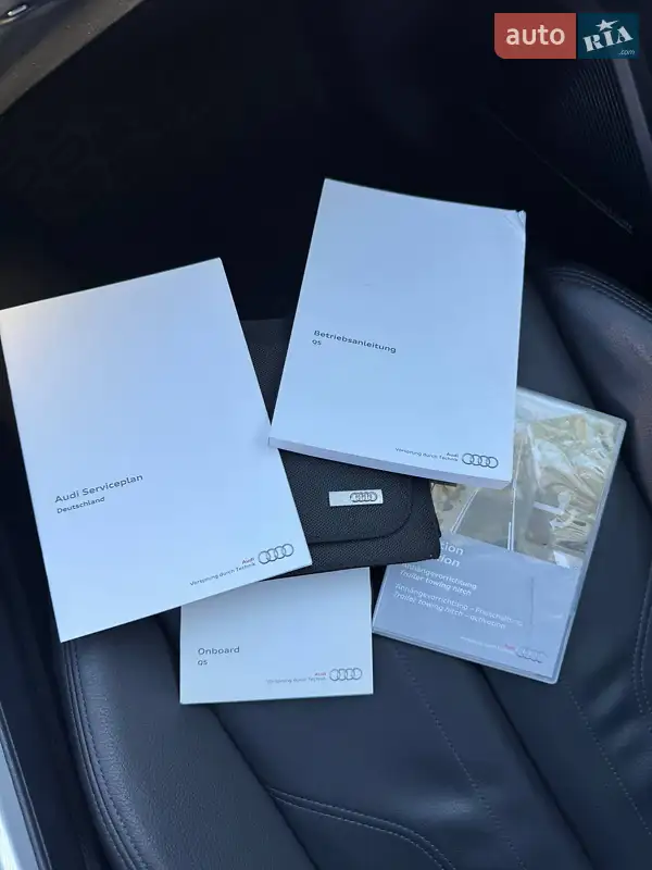 Позашляховик / Кросовер Audi Q5 2016 в Києві документ