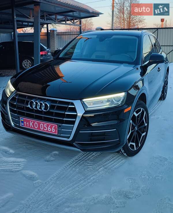 Позашляховик / Кросовер Audi Q5 2019 в Житомирі