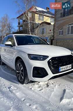 Позашляховик / Кросовер Audi Q5 2022 в Одесі