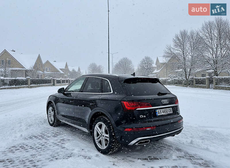 Позашляховик / Кросовер Audi Q5 2020 в Харкові