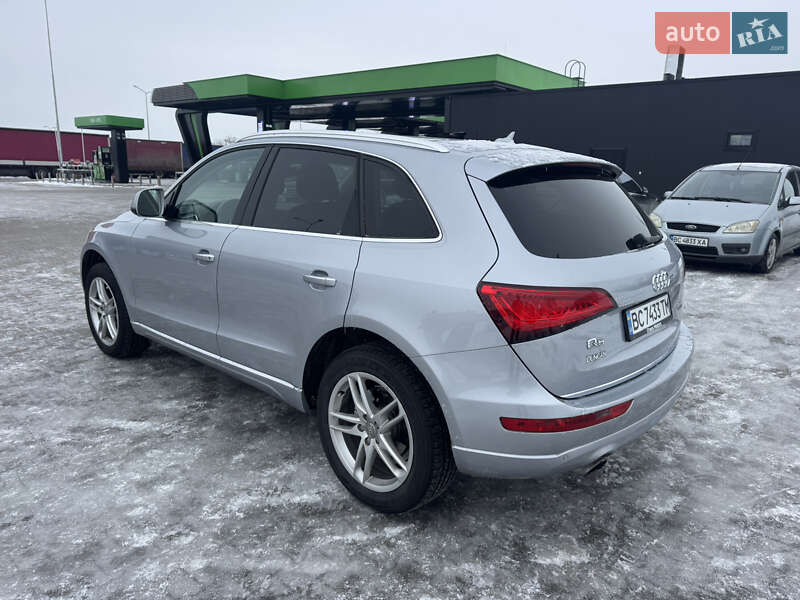 Внедорожник / Кроссовер Audi Q5 2015 в Стрые фото 4 Внедорожник / Кроссовер Audi Q5 2015 в Стрые
