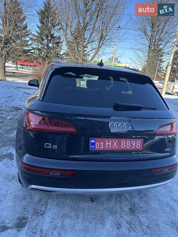 Внедорожник / Кроссовер Audi Q5 2019 в Луцке фото 5 Внедорожник / Кроссовер Audi Q5 2019 в Луцке