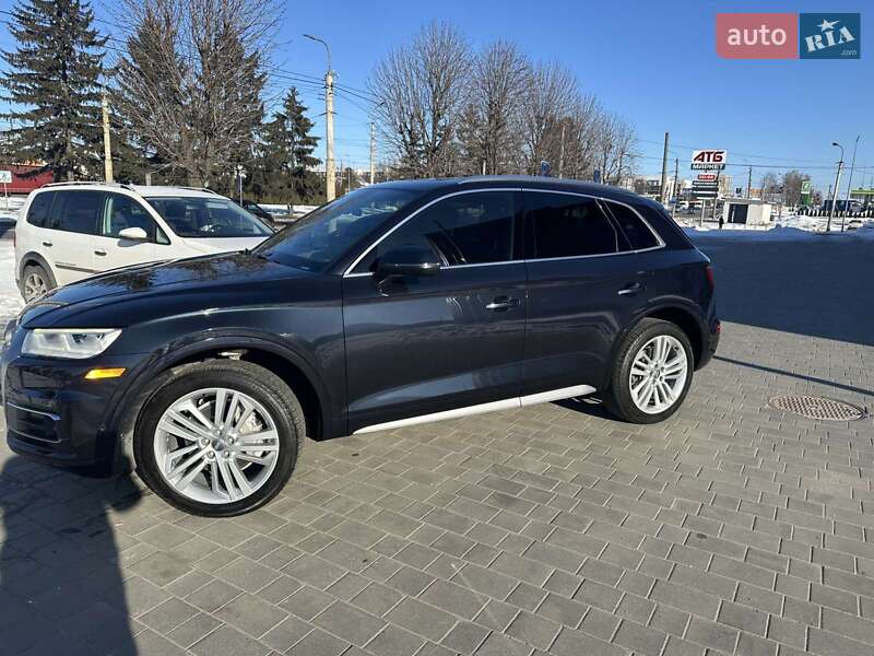 Внедорожник / Кроссовер Audi Q5 2019 в Луцке фото 15 Внедорожник / Кроссовер Audi Q5 2019 в Луцке