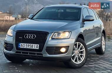 Позашляховик / Кросовер Audi Q5 2010 в Мукачевому