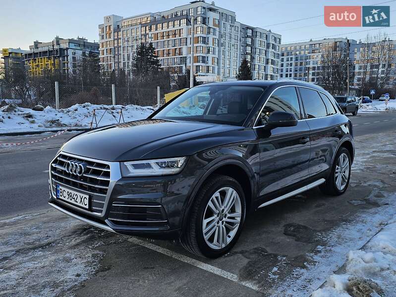 Внедорожник / Кроссовер Audi Q5 2020 в Львове фото 3 Внедорожник / Кроссовер Audi Q5 2020 в Львове