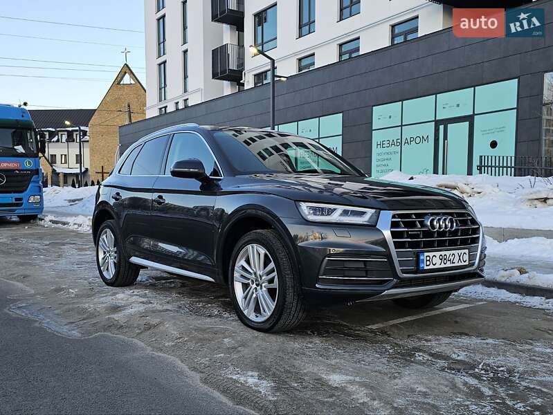 Внедорожник / Кроссовер Audi Q5 2020 в Львове фото 5 Внедорожник / Кроссовер Audi Q5 2020 в Львове