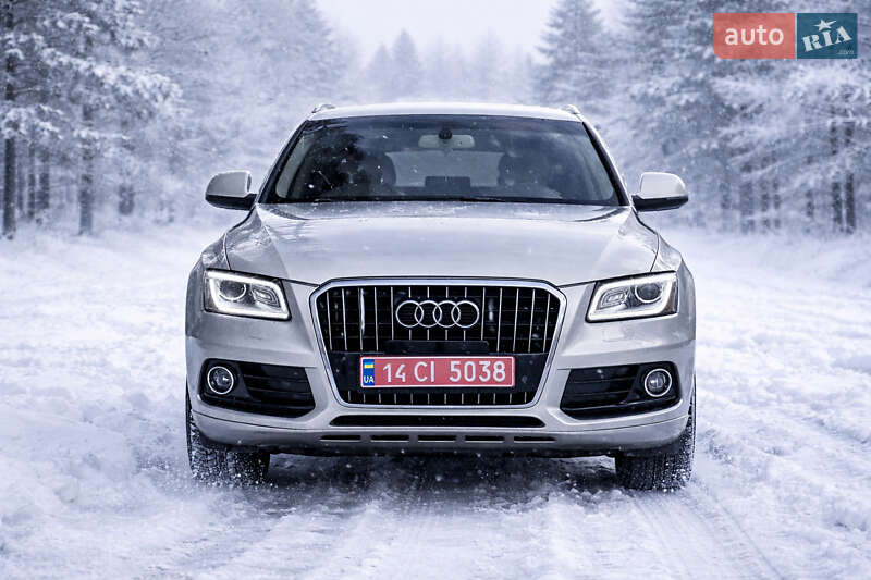 Позашляховик / Кросовер Audi Q5 2013 в Львові