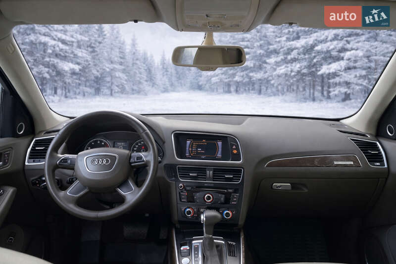 Позашляховик / Кросовер Audi Q5 2013 в Львові