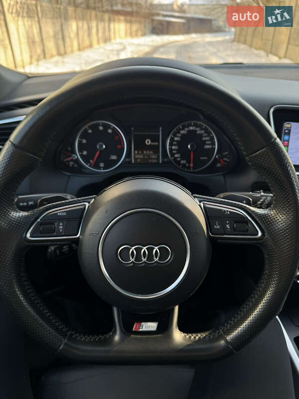 Позашляховик / Кросовер Audi Q5 2012 в Львові фото 8 Позашляховик / Кросовер Audi Q5 2012 в Львові