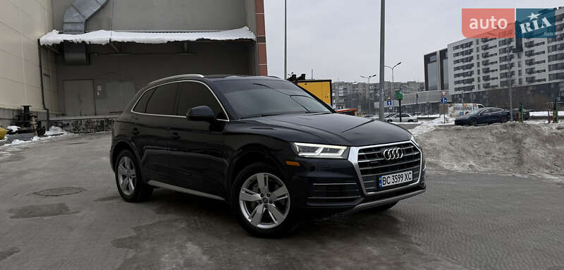 Внедорожник / Кроссовер Audi Q5 2018 в Львове