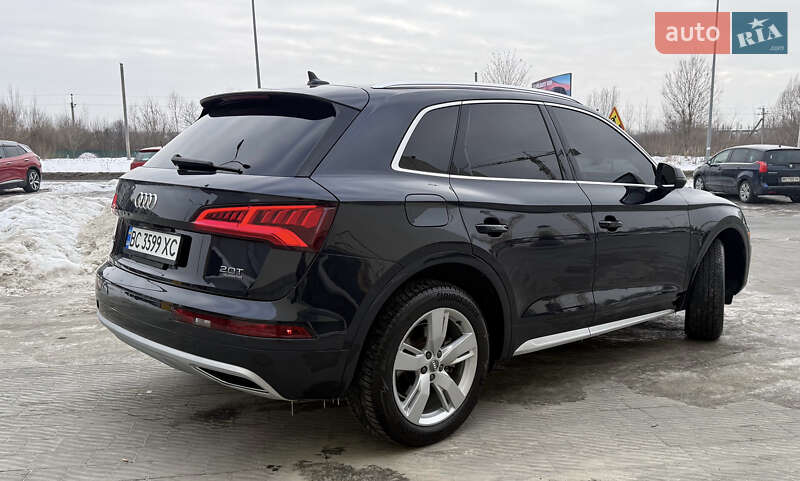 Внедорожник / Кроссовер Audi Q5 2018 в Львове