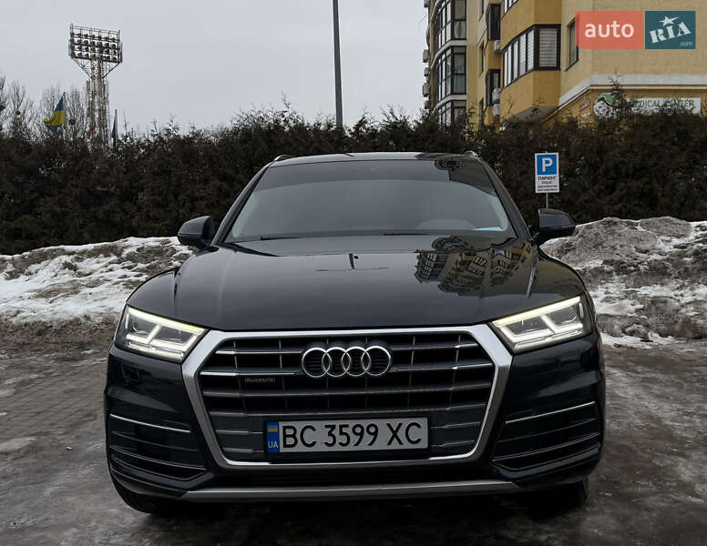 Внедорожник / Кроссовер Audi Q5 2018 в Львове