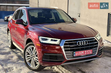 Позашляховик / Кросовер Audi Q5 2018 в Луцьку