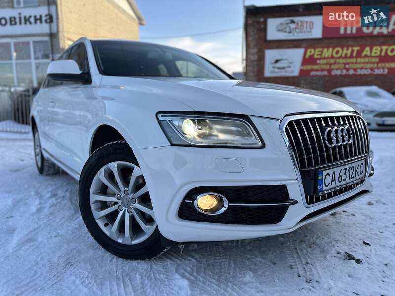 Внедорожник / Кроссовер Audi Q5 2015 в Смеле