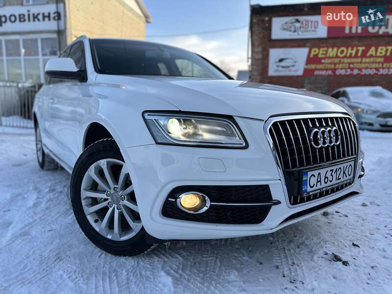 Внедорожник / Кроссовер Audi Q5 2015 в Смеле