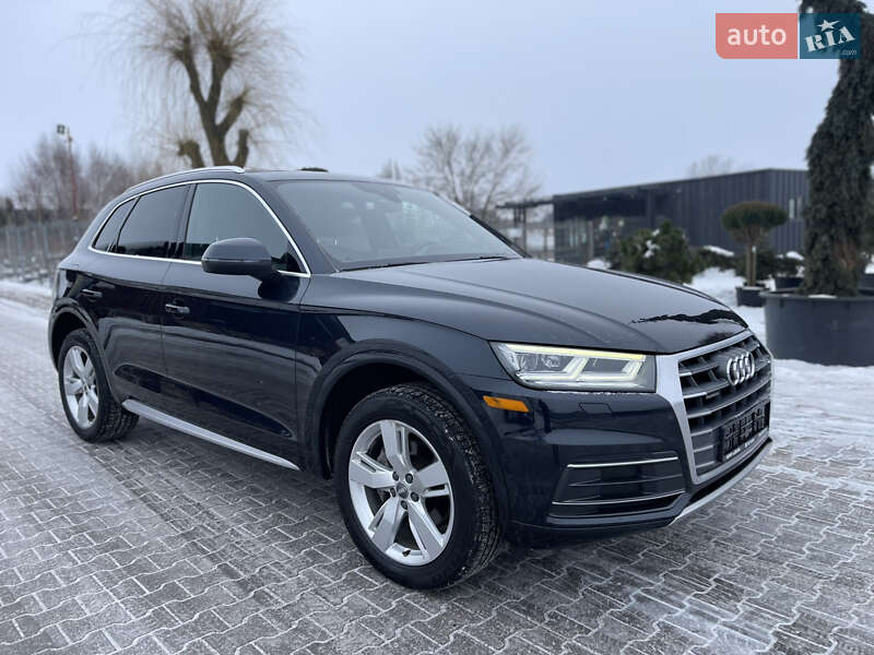 Внедорожник / Кроссовер Audi Q5 2018 в Луцке фото 4 Внедорожник / Кроссовер Audi Q5 2018 в Луцке