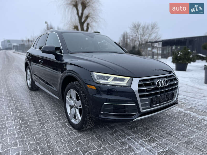 Audi Q5 2018