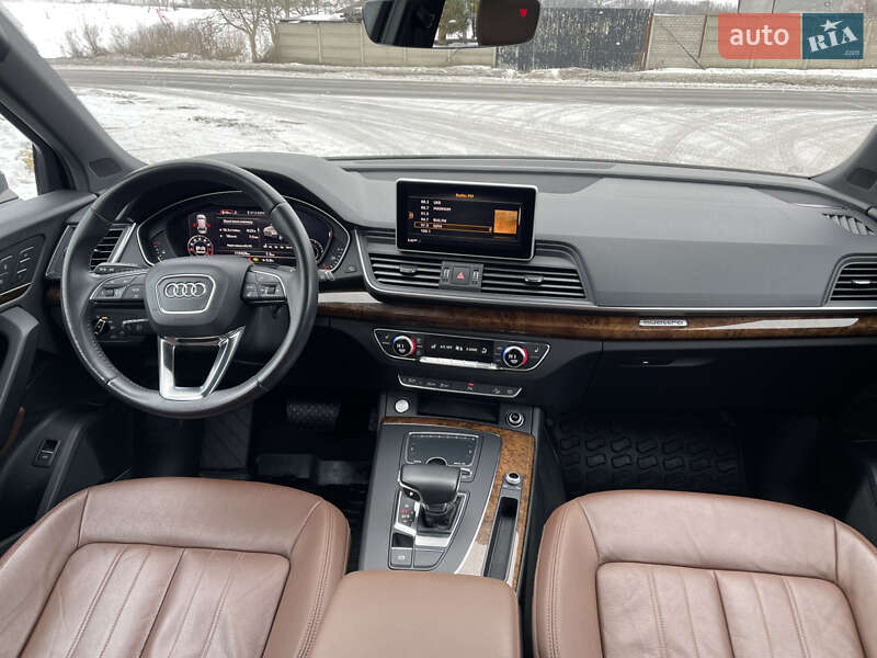 Внедорожник / Кроссовер Audi Q5 2018 в Луцке фото 23 Внедорожник / Кроссовер Audi Q5 2018 в Луцке