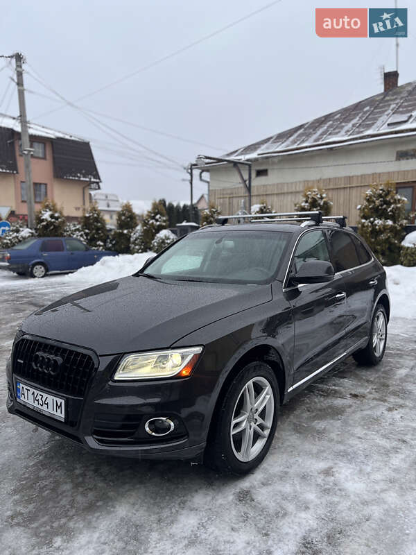 Позашляховик / Кросовер Audi Q5 2015 в Коломиї