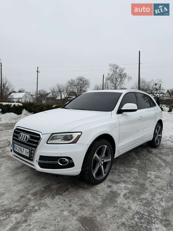 Позашляховик / Кросовер Audi Q5 2015 в Шепетівці