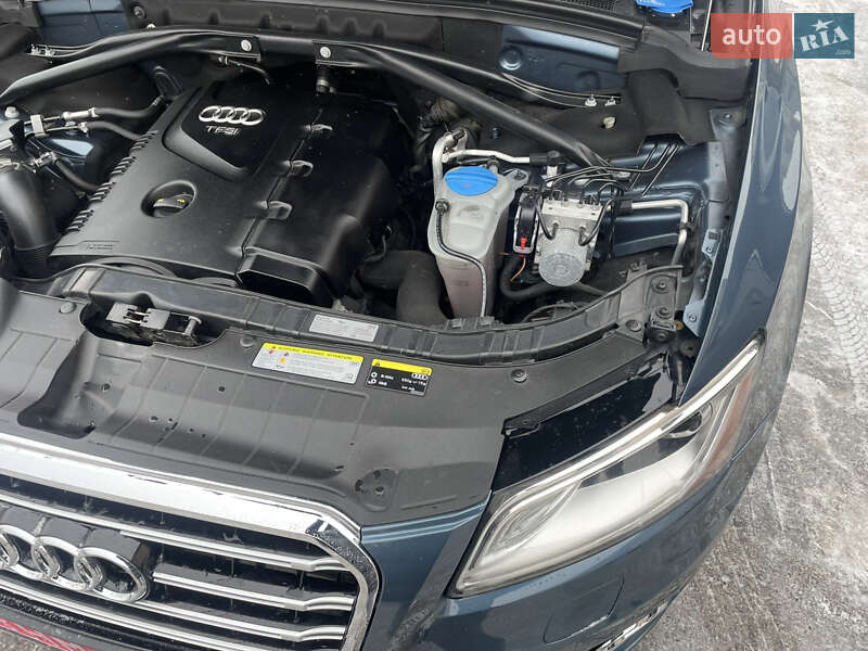 Внедорожник / Кроссовер Audi Q5 2016 в Кропивницком