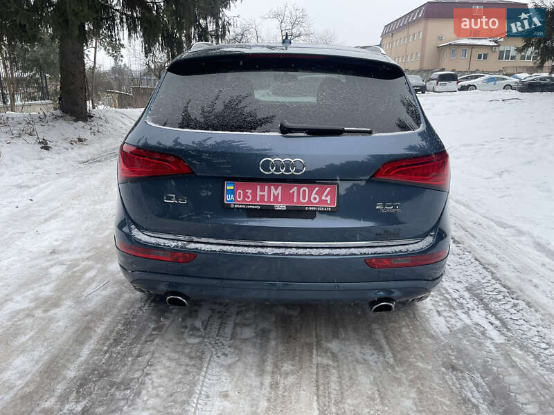 Внедорожник / Кроссовер Audi Q5 2016 в Кропивницком