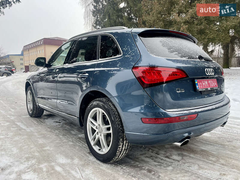 Внедорожник / Кроссовер Audi Q5 2016 в Кропивницком