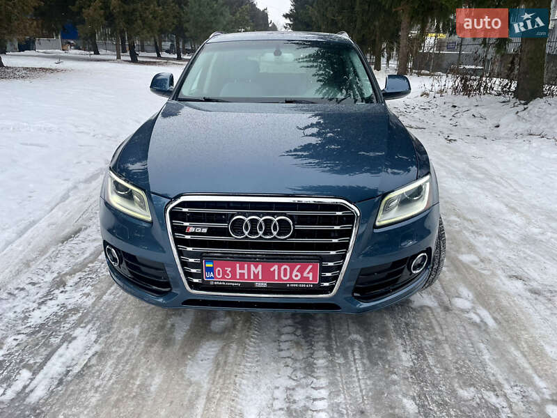 Внедорожник / Кроссовер Audi Q5 2016 в Кропивницком