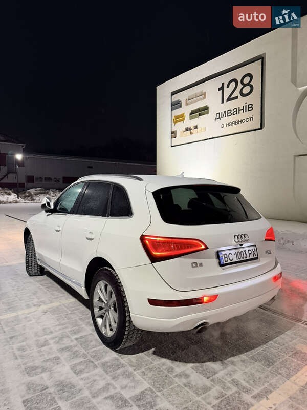 Позашляховик / Кросовер Audi Q5 2014 в Луцьку
