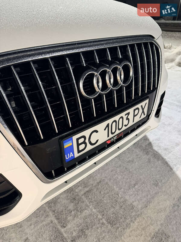 Позашляховик / Кросовер Audi Q5 2014 в Луцьку