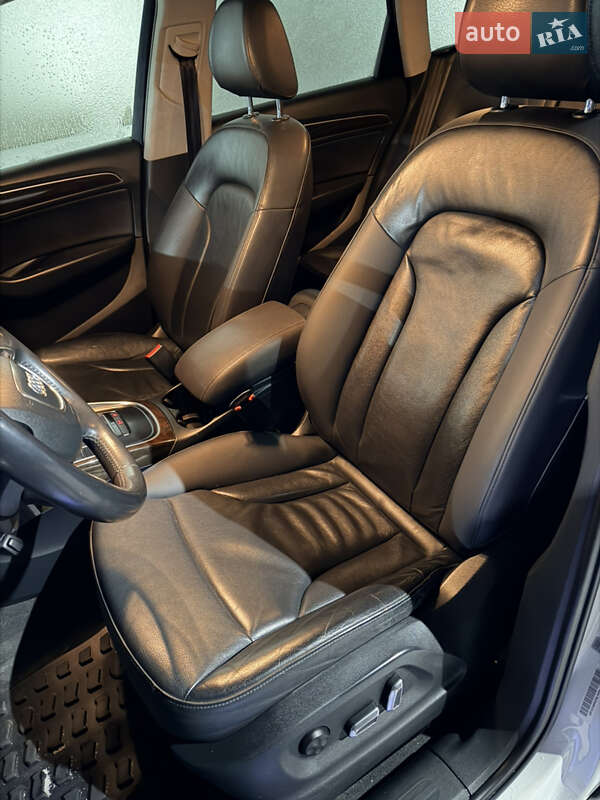 Позашляховик / Кросовер Audi Q5 2014 в Луцьку