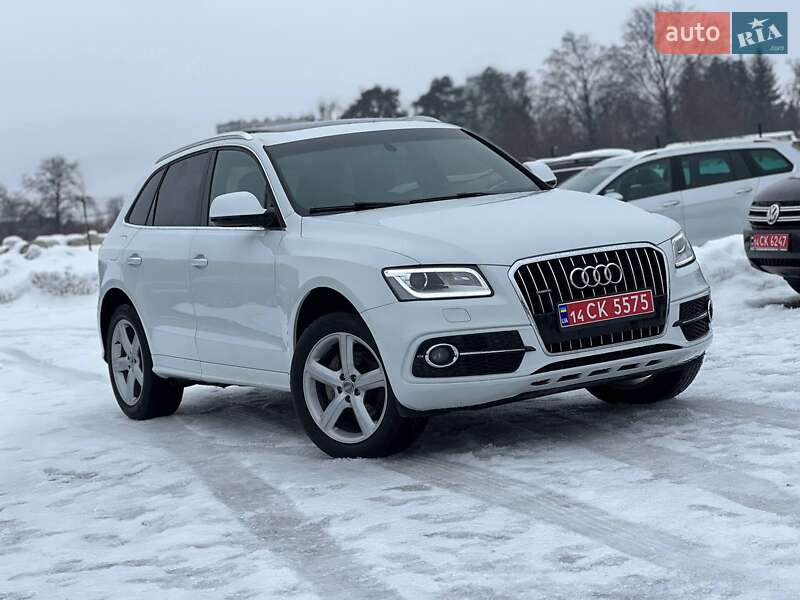 Позашляховик / Кросовер Audi Q5 2016 в Стрию
