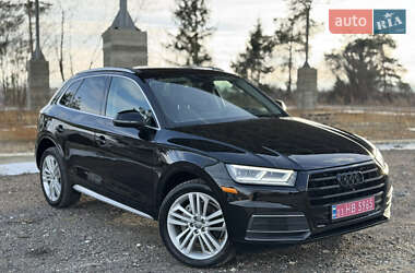 Внедорожник / Кроссовер Audi Q5 2018 в Самборе