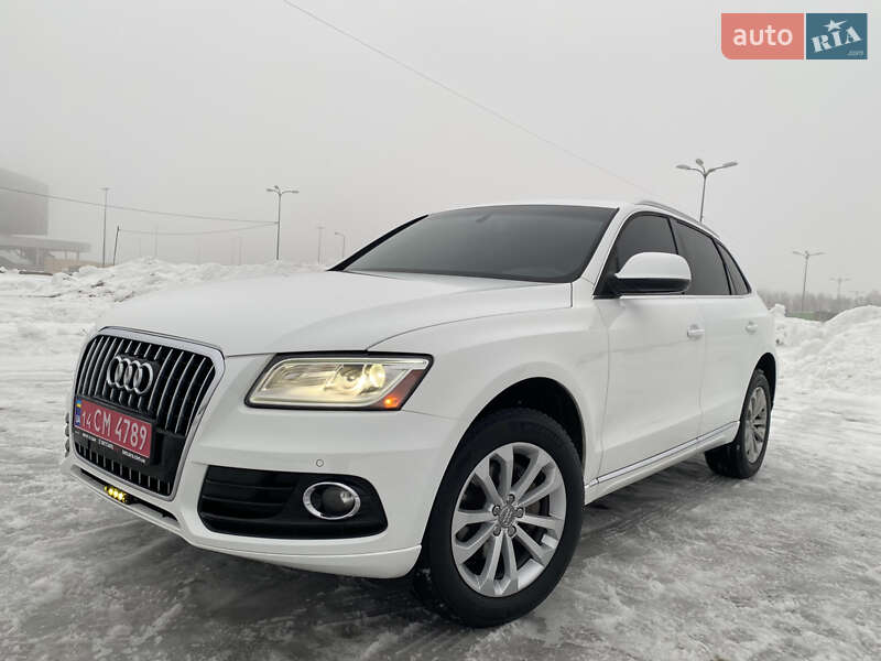 Позашляховик / Кросовер Audi Q5 2013 в Львові