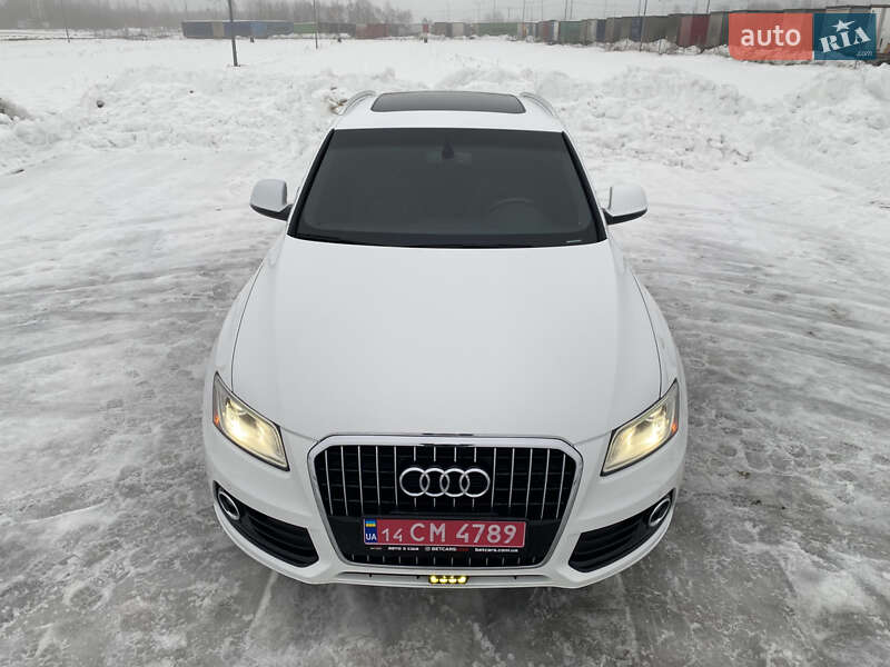 Позашляховик / Кросовер Audi Q5 2013 в Львові