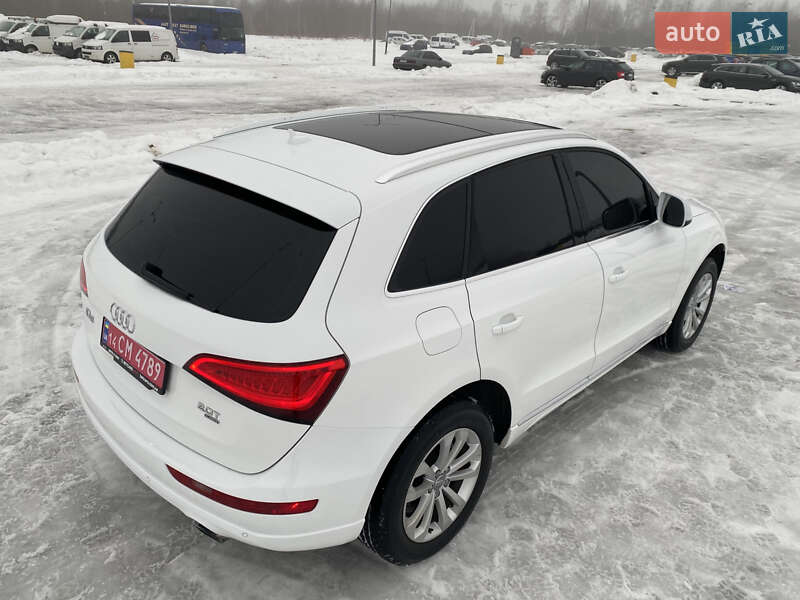 Позашляховик / Кросовер Audi Q5 2013 в Львові