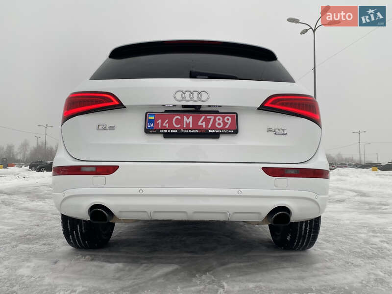 Позашляховик / Кросовер Audi Q5 2013 в Львові