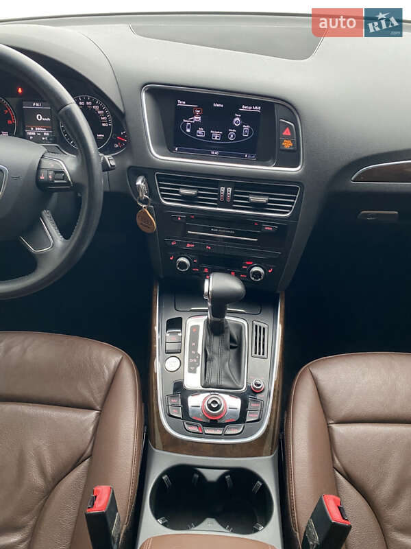 Позашляховик / Кросовер Audi Q5 2013 в Львові