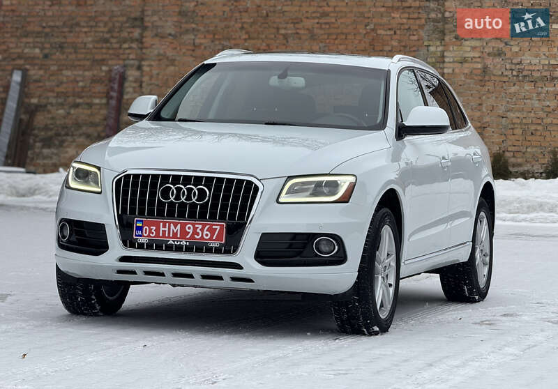 Внедорожник / Кроссовер Audi Q5 2016 в Дубно
