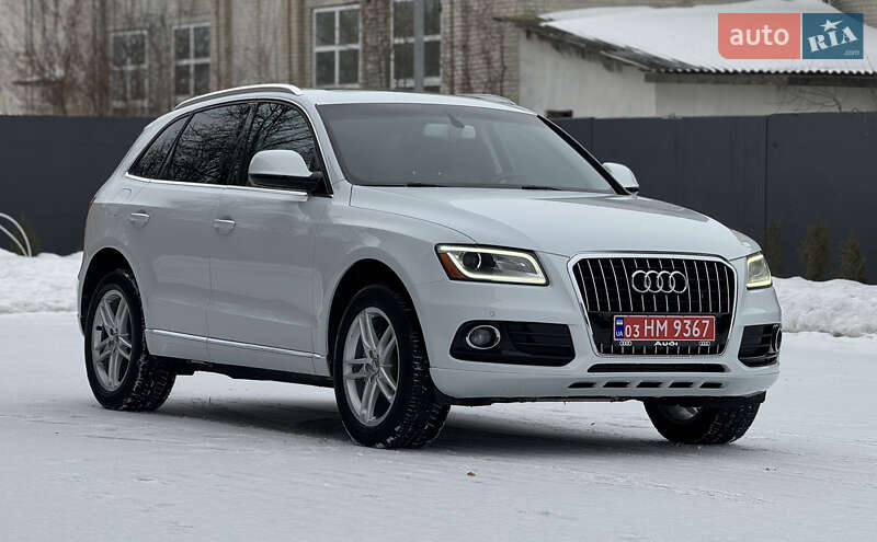 Внедорожник / Кроссовер Audi Q5 2016 в Дубно