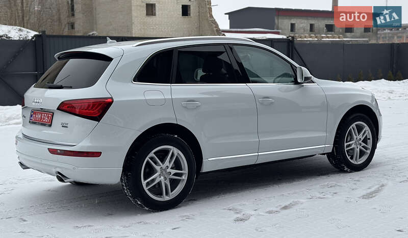 Внедорожник / Кроссовер Audi Q5 2016 в Дубно